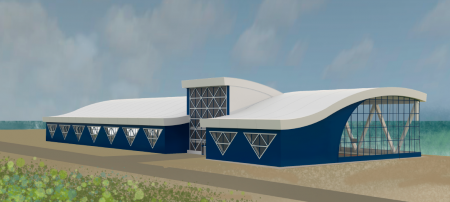 Многофункциональный комплекс пляжных видов спорта